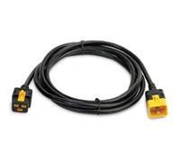 APC Power Cords Nero 3 m Accoppiatore C19 Accoppiatore C20