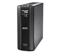 APC Power-Saving Back-UPS PRO - BR1200G-GR - Gruppo di Continuità (UPS) 1200VA, (AVR, 6 Uscite Schuko, USB, Shutdown Software, Risparmio Energetico)