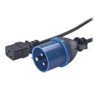 Cavo di alimentazione - iec 60320 c19 a iec 60309 - 2.4 m