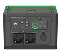 APC Unità di alimentazione portatile, 330 W, 230 V, 328 Wh agli ioni di litio con schermo LCD, 2 prese Schuko, Sinewave, 3 USB-A, 1 USB-C, ricarica wireless