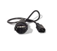 Apc Pwr Cord 10A 230V C14 To Schuko Rec AP9880