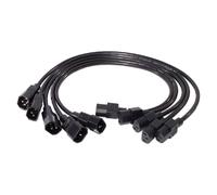APC PWR Cord C13 C14 0.6 m 0,61 m Accoppiatore C13 Accoppiatore C14 10 AP9890
