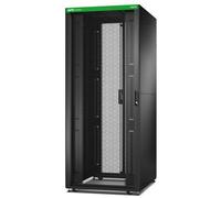 APC EasyRack 800mm/42U/1000mm rack con tetto, pannello laterale, rotelle, nero - Nouvo