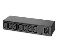 APC AP6015A unità di distribuzione dell'energia (PDU) 8 presa(e) AC 0U/1U Nero