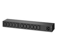APC AP6020A unità di distribuzione dell'energia (PDU) 0U/1U Nero 13 presa(e) AC