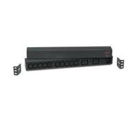 APC RACK PDU BASIC 1 U 16A 230V unità di distribuzione dell'energia (PDU) 12 presa(e) AC 0U/1U Nero [AP9559]