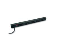 APC RACK PDU BASIC ZERO U 10A 230V unità di distribuzione dell'energia [PDU] 15