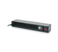Apc Rack Pdu, Switched, 1U, 12A/208V, 10A/230V, (8)C13 AP7920B