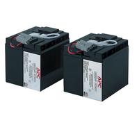 APC RBC55 Batteria Di Ricambio USV 55AH n.55 Nera