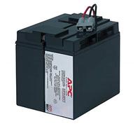 APC Replacement Battery Cartridge #7 - USV-Akku - 1 x Bleisäure - für P/N: SMT1500, SMT1500I, SMT1500TW, SMT1500US, SU1400I, SU700XLI, SUA1500ICH-45, SUVS1400I