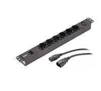 APC EPDU1010B-SCH unità di distribuzione dell'energia (PDU) 7 presa(e) AC 1U Nero EPDU1010B-SCH