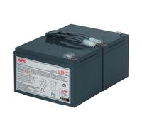APC Replacable Batty - Batteria/batteria ricaricabile (Acido piombo (VRLA), nero, 0 - 40 °C, 0 - 95%, 7,68 kg, 195,6 x 152,4 x 94 mm
