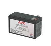 APC Replacement Battery Cartridge #106 - USV Batteria Nero