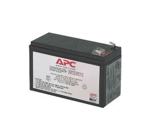 APC Replacement Battery Cartridge #106 - USV Batteria Nero