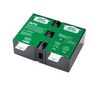 APC Replacement Battery Cartridge #166 - Batteria di Inversione - 1 x Acido di Piombo 180 Wh - Nero - per Back-ups PRO BR1600MI