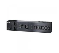 APC Service Bypass PDU 230V 16AMP W/ (6) IEC C13 And (1) C19 unità di distribuzione dell'energia (PDU) Nero 7 presa(e) AC [SBP3000RMI]