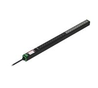 APC Schneider Basic Unità Distribuzione Energia Rack 24 Prese Nero SEP6127G