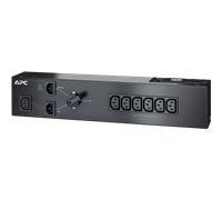 APC Service Bypass PDU 2AC outlet(s) Black power distribution unit (PDU) - Power Distribution Units (PDUs) (Switched, Black, REACH, CE, 2 AC outlet(s), 6x IEC 320 C13 1x IEC Jumpers, 1.98 m)