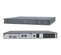 APC Smart-UPS SC - SC450RMI1U - Gruppo di continuità (UPS) 450VA (Rackmount 1U, Line Interactive, 4 Uscite IEC-C13, Shutdown Software)