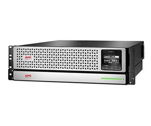 APC SRTL1500RMXLI-NC Gruppo di Continuità UPS, 1500 VA/1350 W con la Scheda di Rete, Doppia Conversione Online, 8 Prese AC
