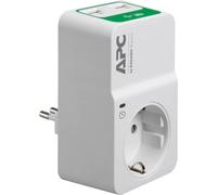 APC PM1WU2-IT protezione da sovraccarico Bianco 1 presa(e) AC 230 V