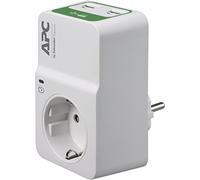 APC PM1WU2-GR protezione da sovraccarico Bianco 1 presa(e) AC 230 V
