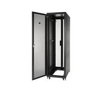 APC SV 48U - Recinzione laterale per NetShelter, colore: Nero