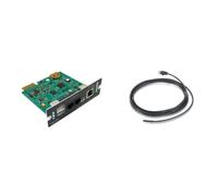 APC UPS NTWK MGMT CARD POWERCHUTE (UPS NETWORK MANAGEMENT CARD 3 ENVIRO)