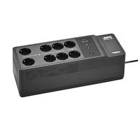 APC UPS per casa, 1050VA UPS Backup batteria con AVR, 8 prese Schuko CEE 7/3, (2) porte di ricarica USB, back-UPS alimentatore di continuità, BE1050G2-GR