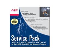 APC WBEXTWAR1YR-AC-03 garanzia estesa e supporto 1 anno/i - Nouvo