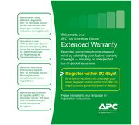 APC WBEXTWAR1YR-AC-03 estensione della garanzia 1 anno/i (Service Pack 1 Year Warranty Extension [for new product purchases])