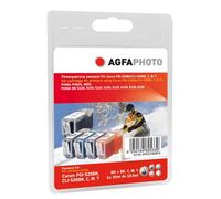 APCCLI526SETD 4250164825339 Agfa Photo CLI-526BK,C,M,Y Multipack nero / ciano /