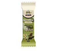 APDATE Srl BARRETTA PROTEICA SPEZZAFAME PISTACCHIO CIOCCOLATO FONDENTE 40 G