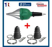 Apdistribution Kit Pinza Pneumatica Espandeur Cardan Manicotto + 2 Soffietti