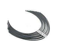 Apdler 10 Pezzi for Bo-sc-h F016800431 Bobina di Filo da Taglio Extra Forte for decespugliatore AFS 23-37 Art 23 26 30 Accessories(F016800431 31cm)