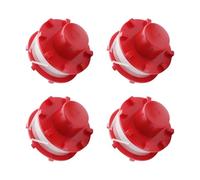 Apdler Bobina for taglierina a Bobina Red Line da 4 Pezzi for Einhell Rasentrimmer GE-CT 36/30 Li E Solo, AGILLO 36/255 BL, AGILLO 18/20 Accessories