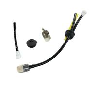 Apdler Carburatore for Fu-xt-EC FX-MS152 Decespugliatore Tagliabordi Accessori Protezione Filtro Carburante Guarnizione Filo Bobina Diaframma Kit di Riparazione Accessories(C)