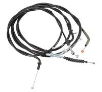 APDSFB Cavo Acceleratore/Frizione Allungato per Motocicletta per Dragstar Vstar 650 XVS650 XVS650A XVS650AT V-Star DS400 DS650 1998-2014