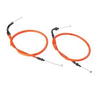 APDSFB CBR1000RR 2008-2011 Moto Acceleratore Linee Cavi Acceleratore Filo per CBR 1000RR 2008 2009 2010 2011 Acciaio 2 Pezzi/Coppia