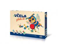 Ape abbellisce alveare mosaico 60 pezzi