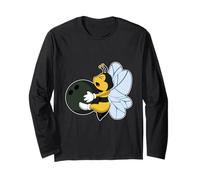 Ape Bowling Palla da Bowling Sport Maglia a Manica