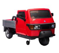 APE CAR PIAGGIO 12V APE RADIOCOMANDATA ELETTRICA PER BAMBINI