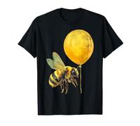 Ape Carino Pittura Arte Amante Animale Opera d'arte grafica Bee Maglietta