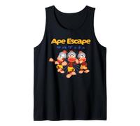 Ape Escape Retro Pipo Monkey Trio Y2K Video Game Canotta