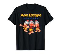 Ape Escape Retro Pipo Monkey Trio Y2K Video Game Maglietta