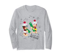 Ape Escape Sketchbook Doodles Pipo Monkeys Video Game Maglia a Manica