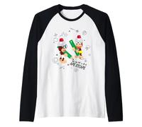 Ape Escape Sketchbook Doodles Pipo Monkeys Video Game Maglia con Maniche Raglan