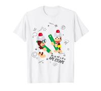 Ape Escape Sketchbook Doodles Pipo Monkeys Video Game Maglietta