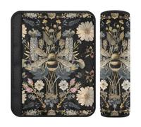 Ape Fiore Floreale 2 pz Cintura di Sicurezza Copre Carino Stop Cintura di Sicurezza Taglio nel Collo per Camion Accessorios para carro