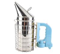 Ape Hive Smoker, kit di strumenti per l'apicoltura in acciaio inossidabile Fogger d'api con aeratore di riscaldamento del trasmettitore di fumo elettrico per l'apicoltore per